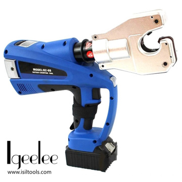 Igeelee Crimping Tool Bz-6b 240mm2 with No Dies Required, Copper Lug and Terminals Crimper